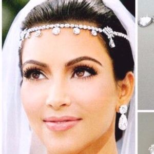 Exquisite Rhinestone Headband Vintage NEW Wedding